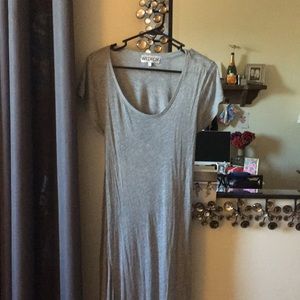 Wild Fox Long midi T-shirt dress